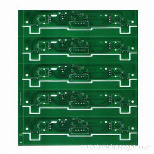 Double-sided PCB for Nissan Aotomotive